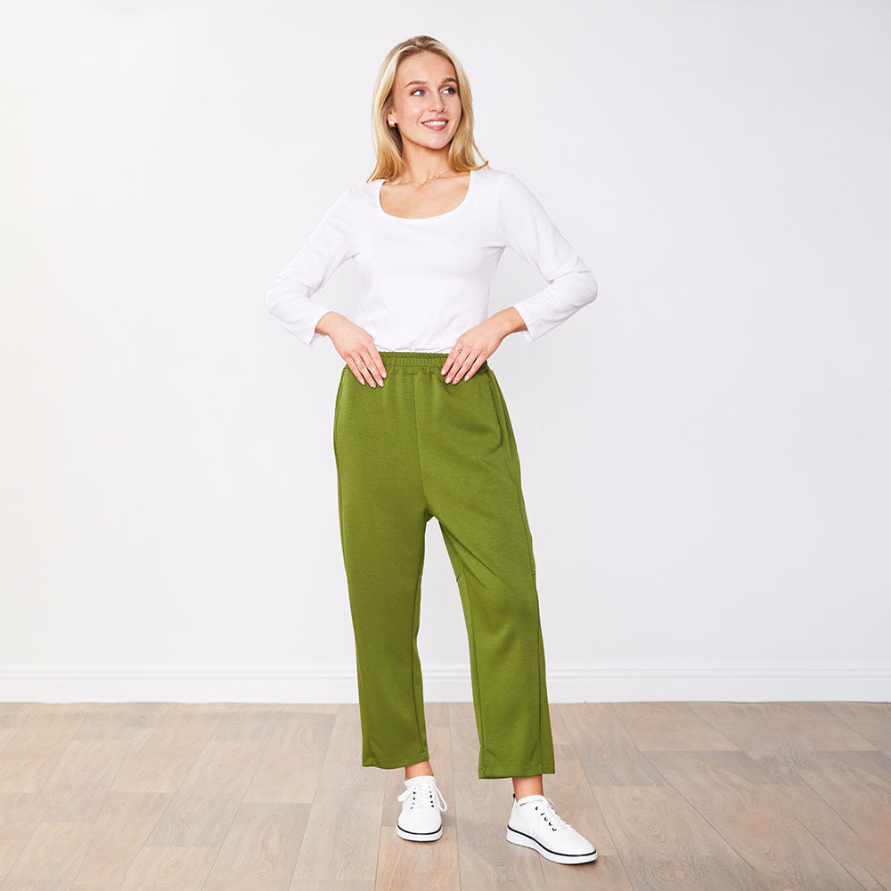 Marley Trousers Navy & Olive (2 for €60)