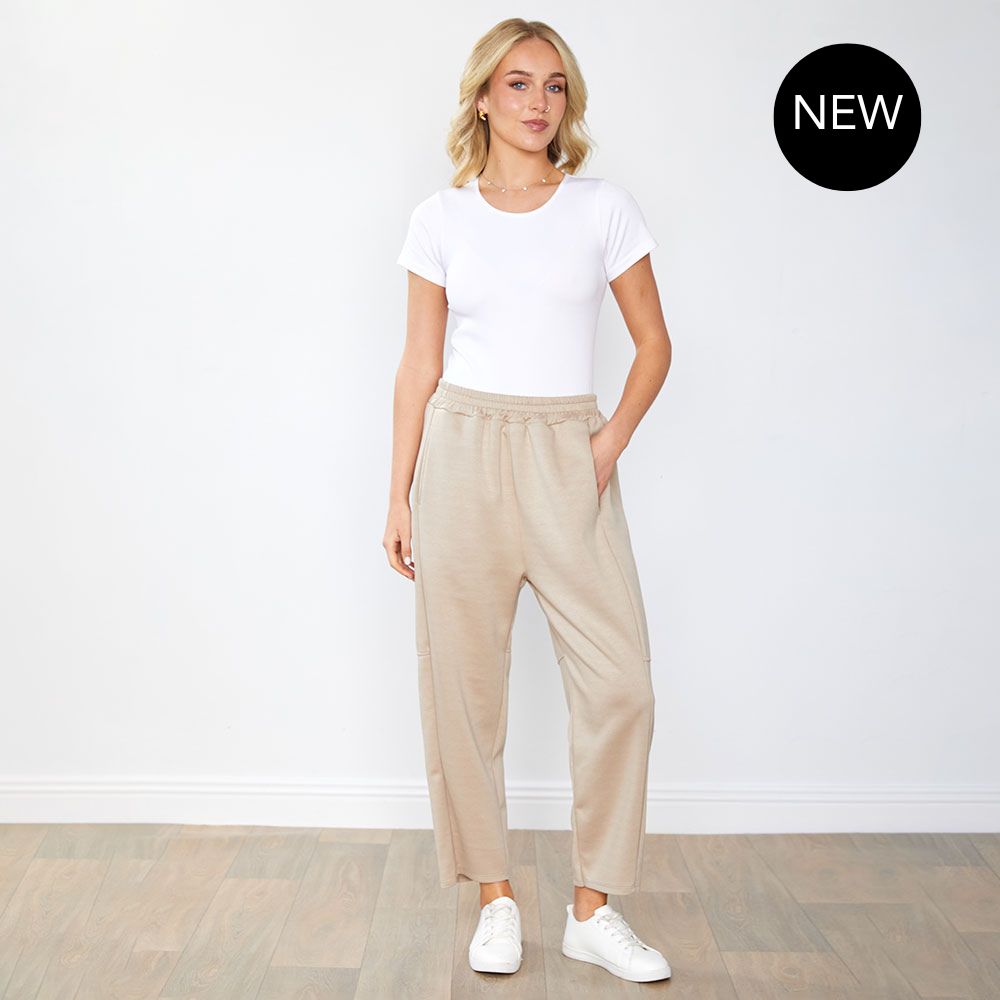 Marley Trousers (Taupe)