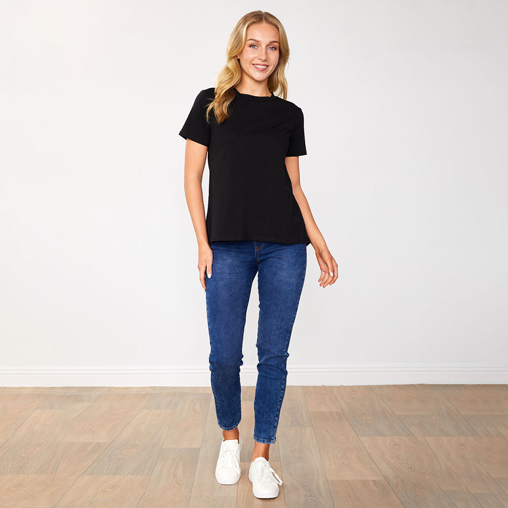 Mila Top (Black)