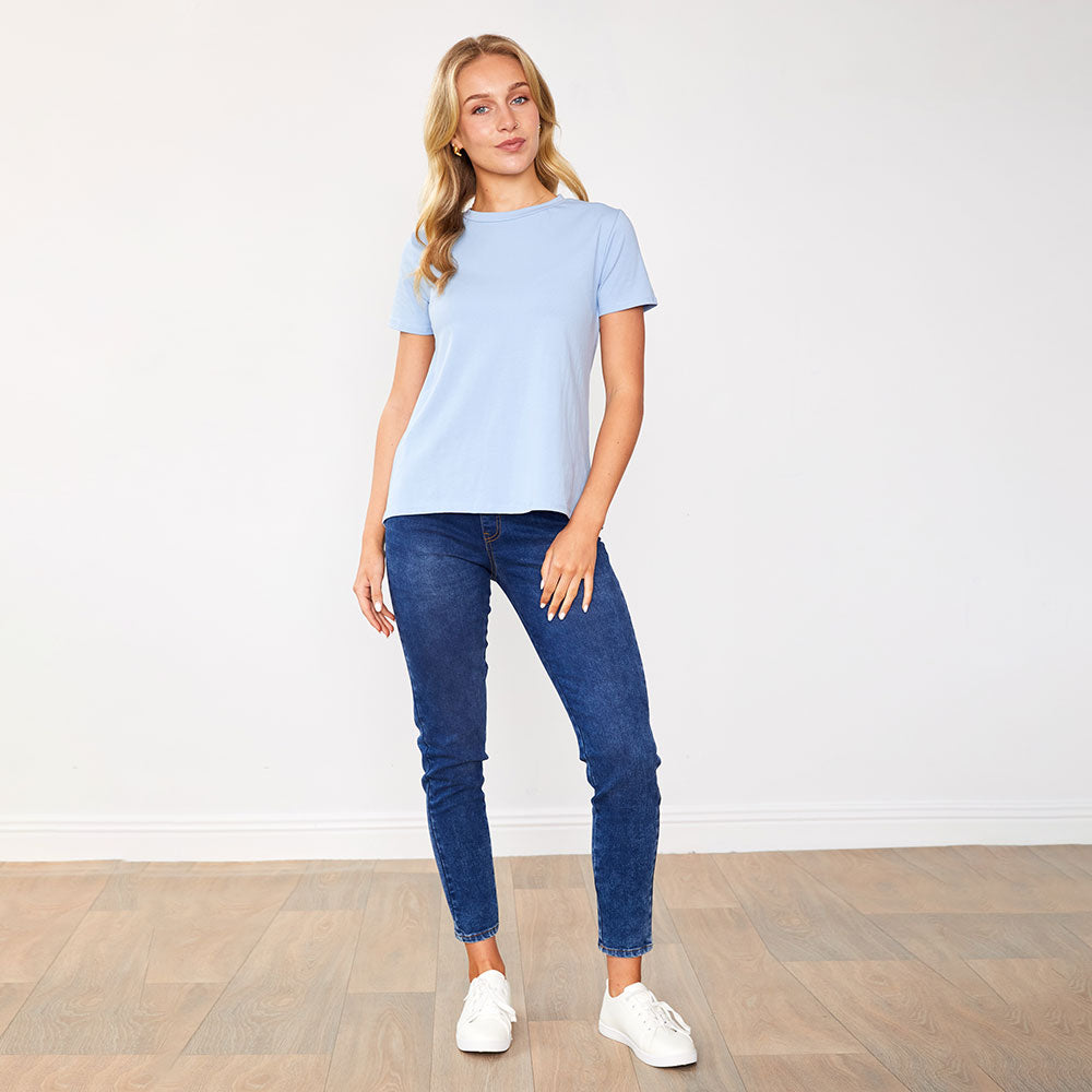 Mila Top (Baby Blue)