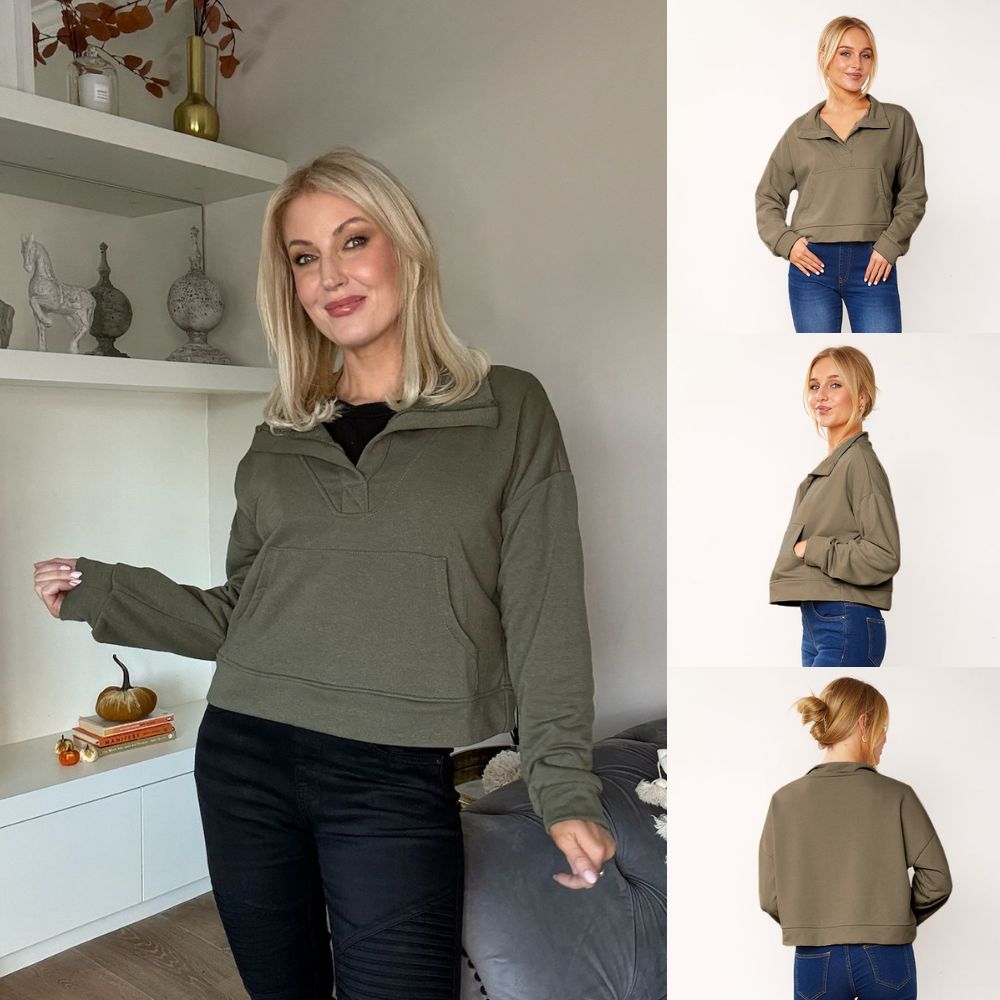 Mindy Jumper (Khaki)