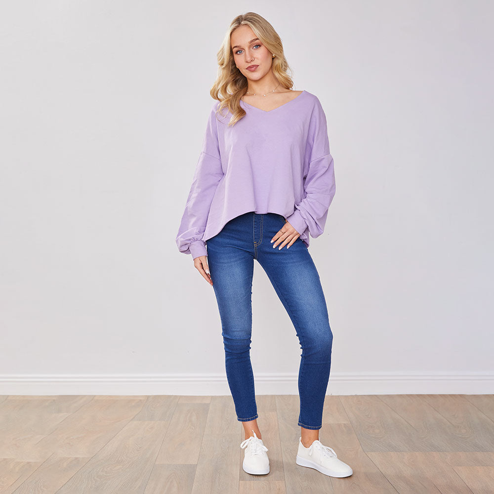 Mira Top (Lilac)