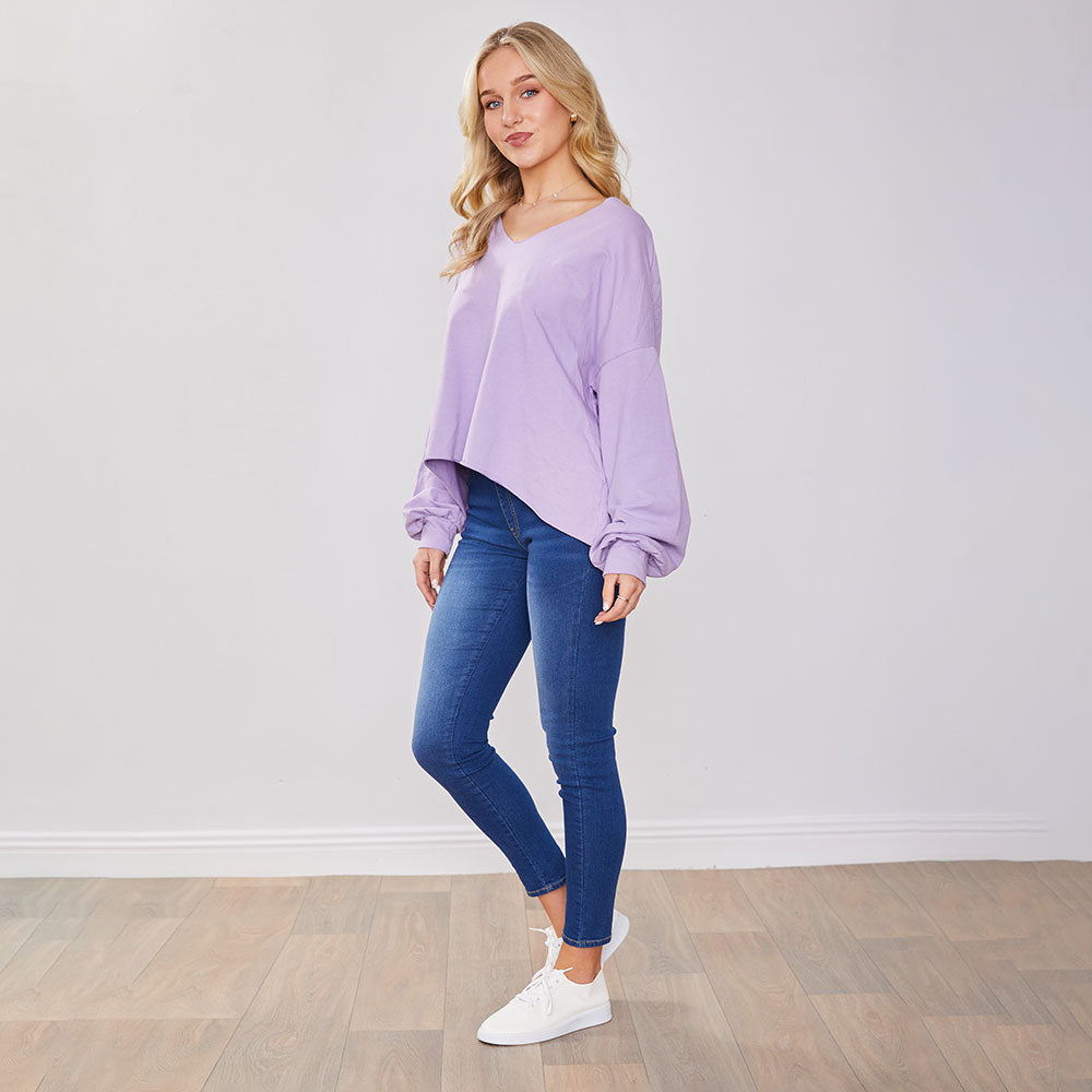 Mira Top (Lilac)