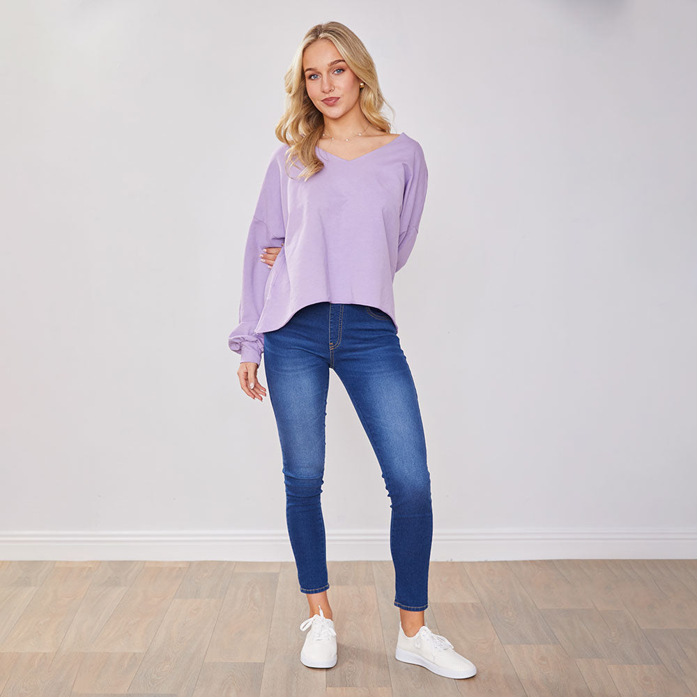 Mira Top (Lilac)