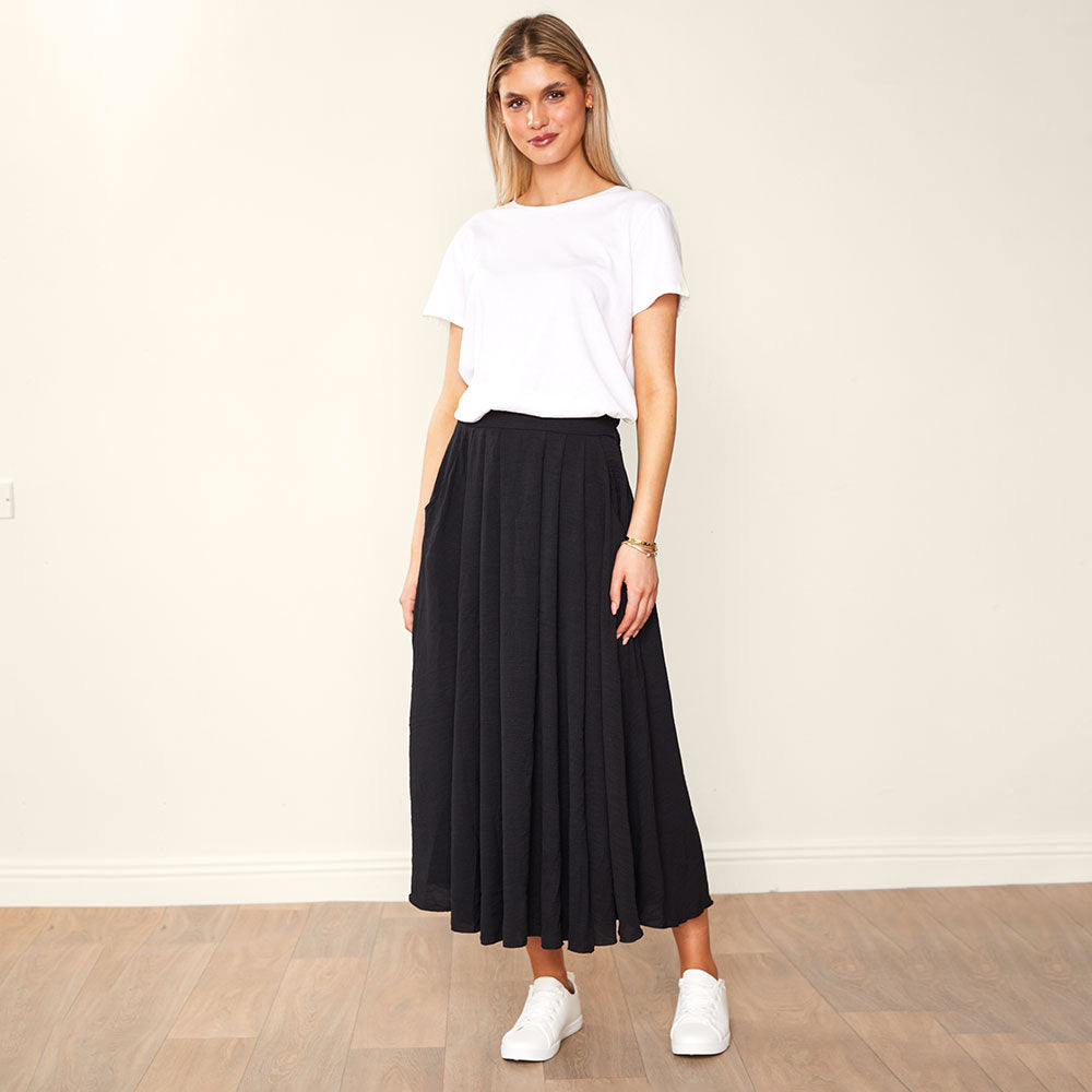 Mollie Skirt (Black)