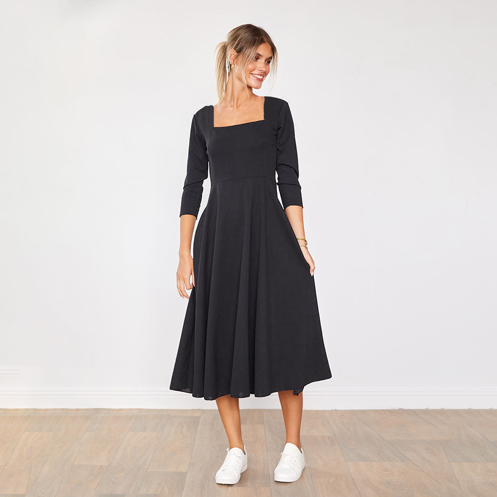 Molly Dress (Black)