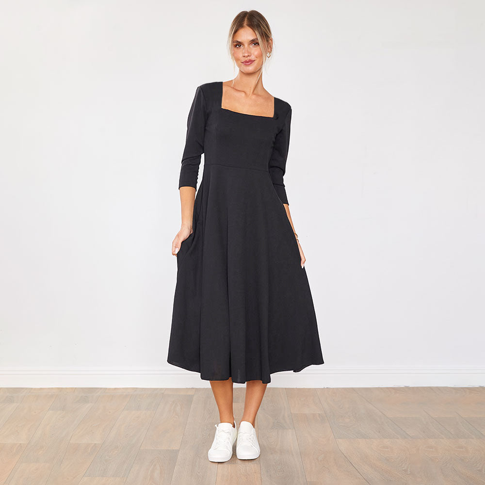 Molly Dress (Black)