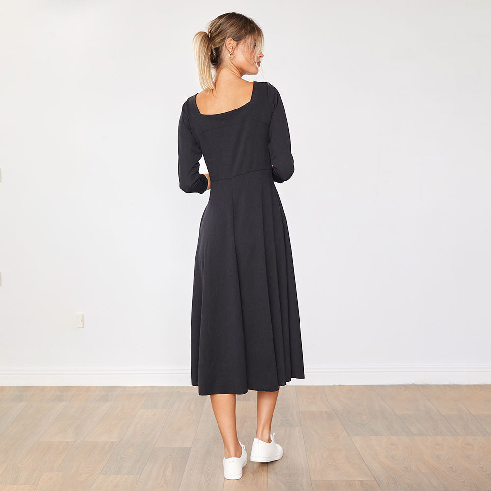 Molly Dress (Black)