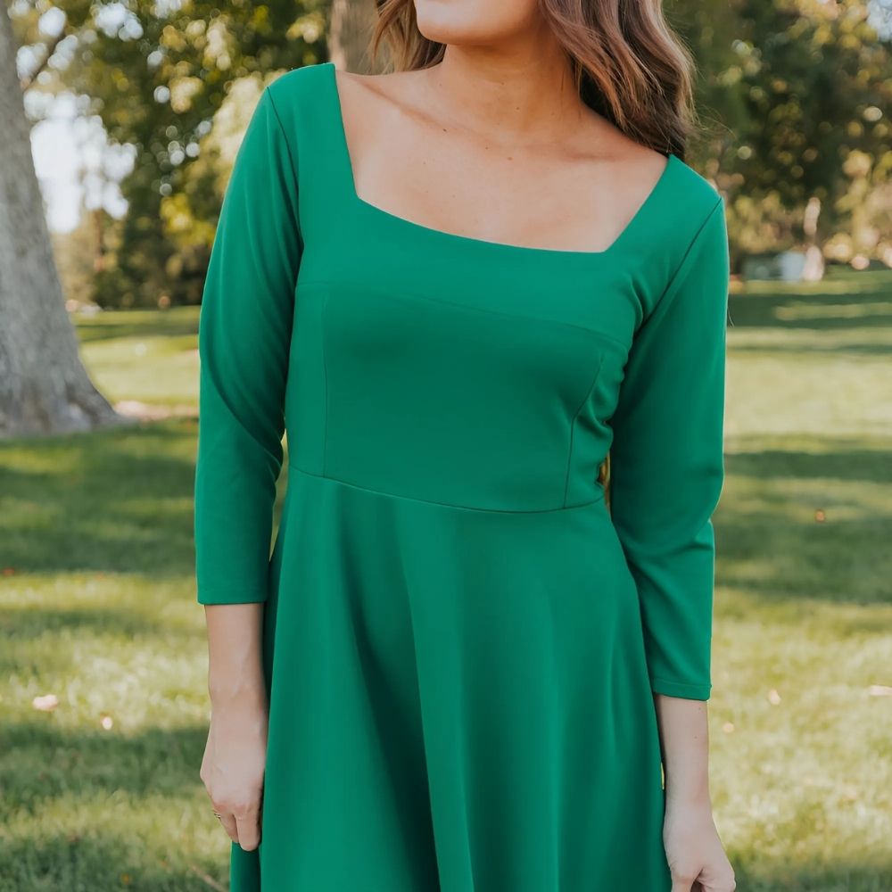 Molly Dress (Green)