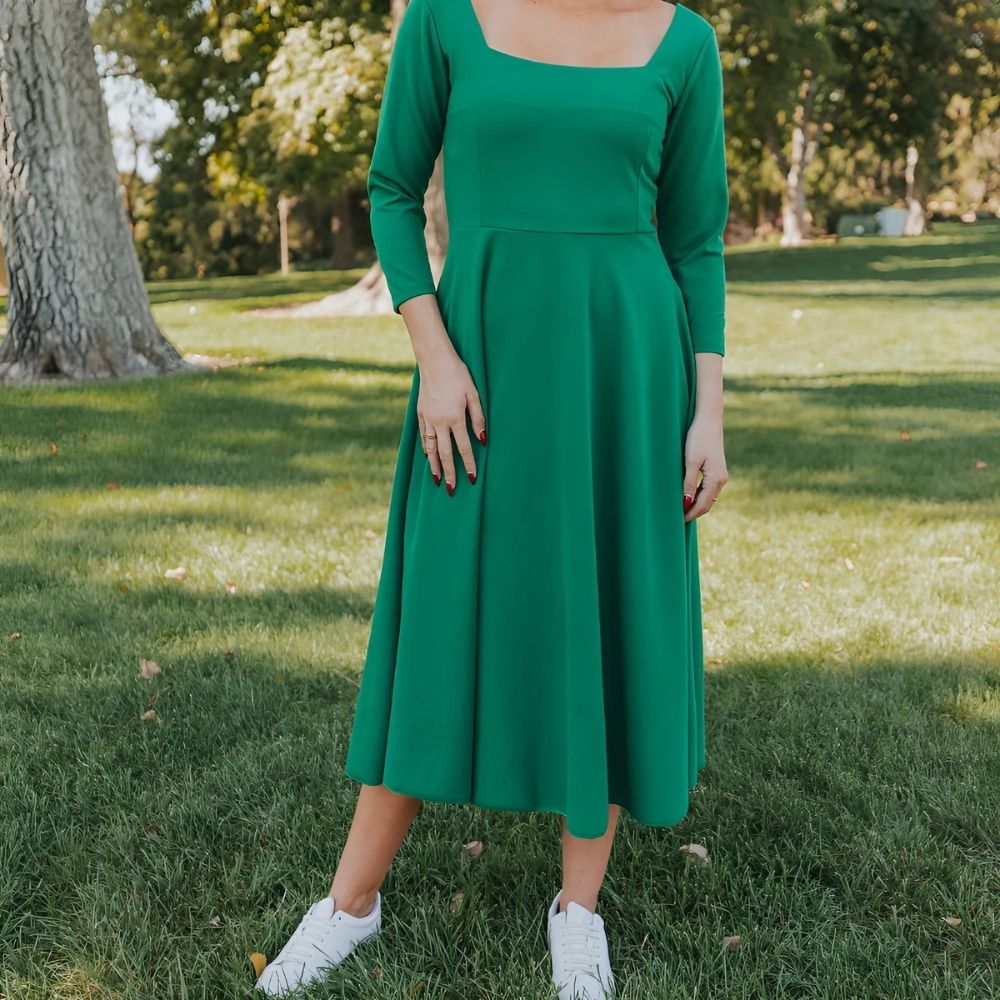 Molly Dress (Green)