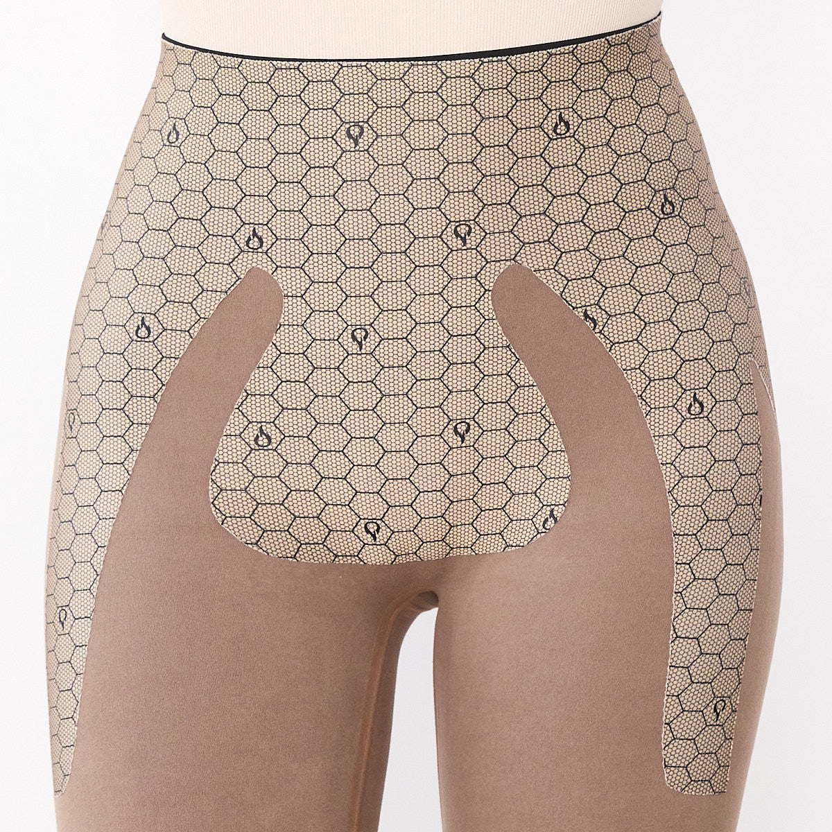 Mona Fleece Leggings (Black)