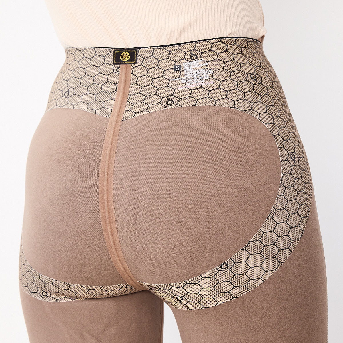 Mona Fleece Leggings (Black)