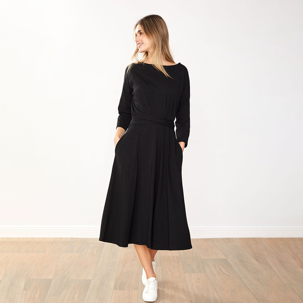 Nessa Dress (Black)