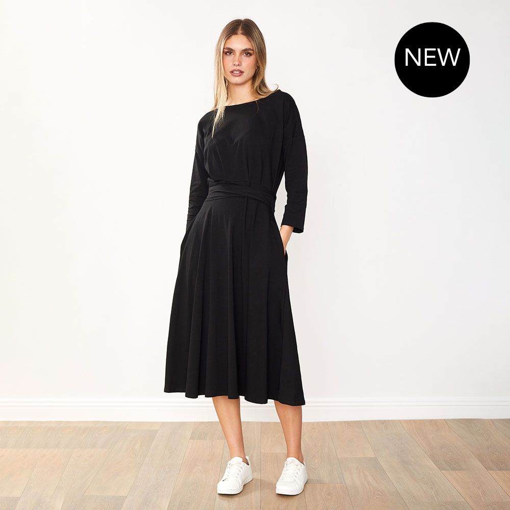 Nessa Dress (Black)