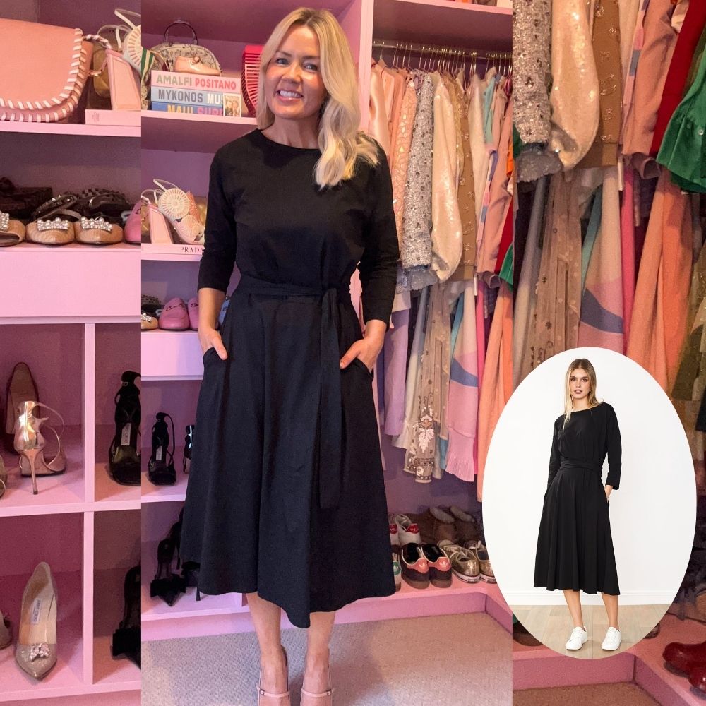 Nessa Dress (Black)