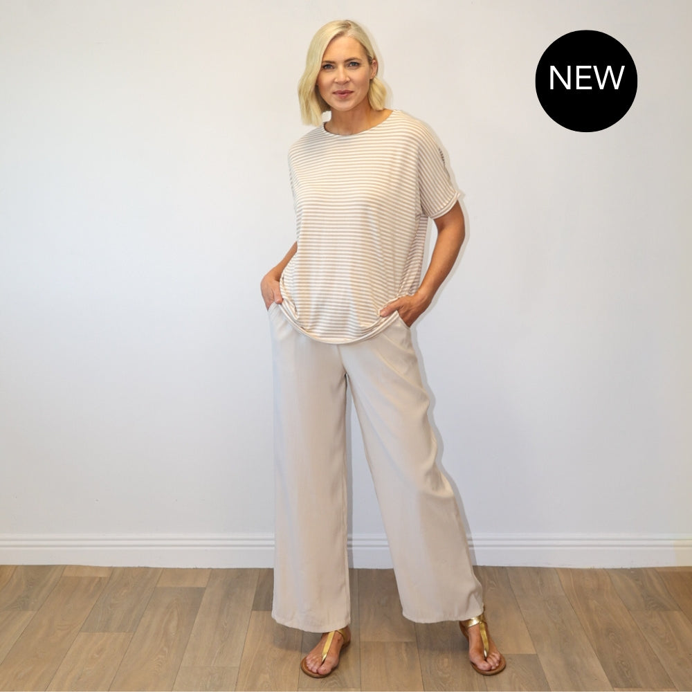 Sienna Trousers (Oatmeal)
