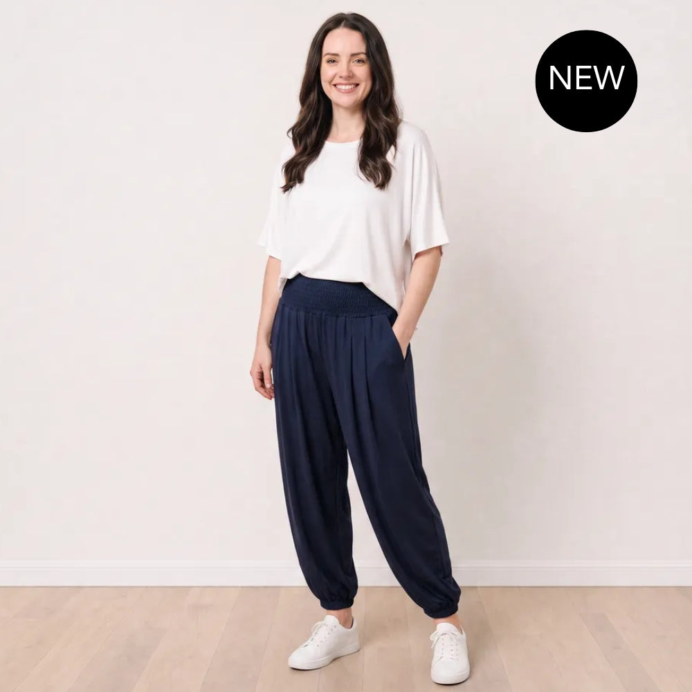 Orla Trousers (Navy)