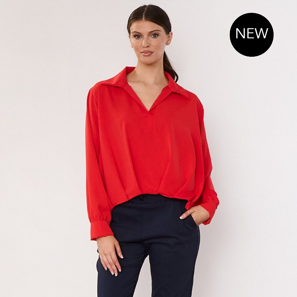 Kirsten Top (Red)