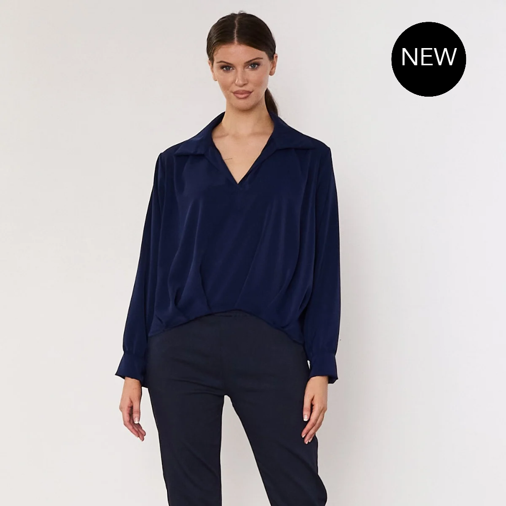 Kirsten Top (Navy)