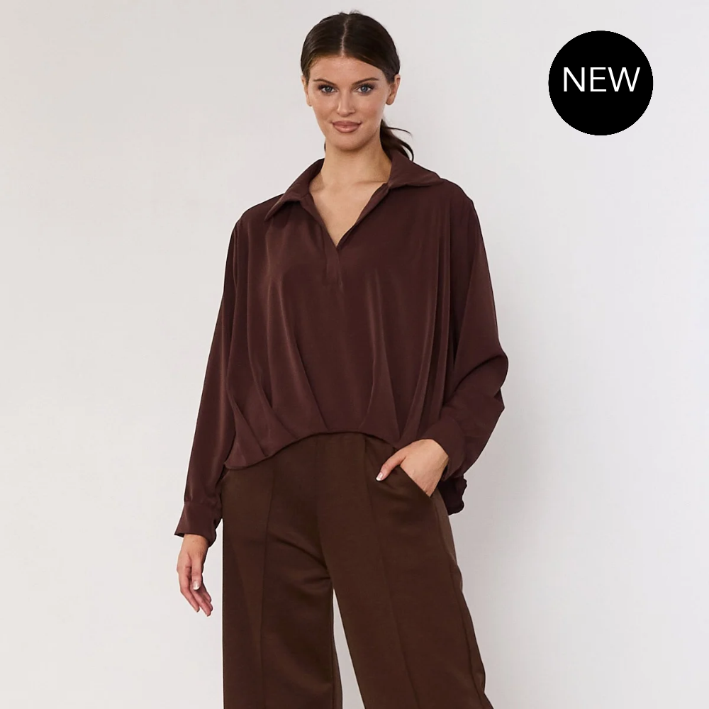 Kirsten Top (Brown)