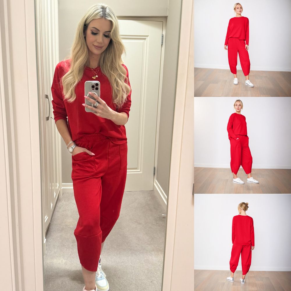 Gene Tracksuit (Red)