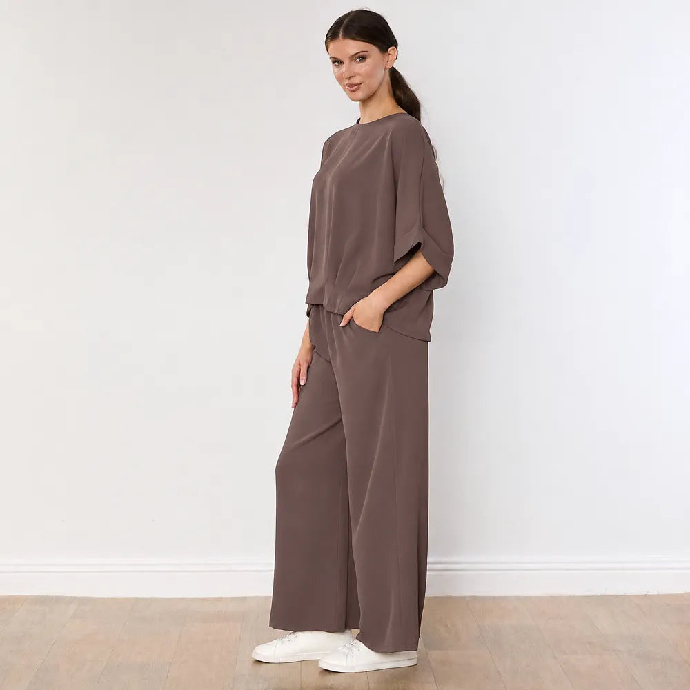 Nikki Co-ord in brown