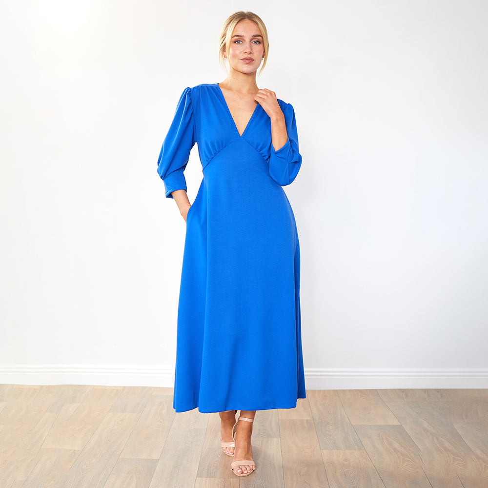 Oakley Dress (Cobalt)