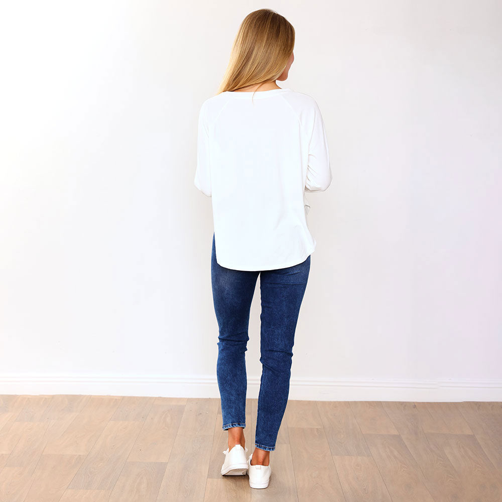 Orla Top (White)