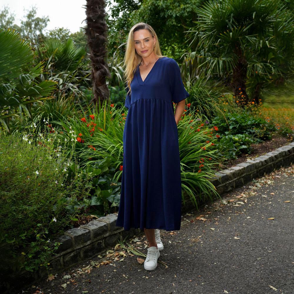 Pamela Dress (Fuchsia) &  (Navy) for €68