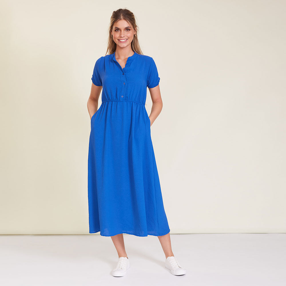 Parker Dress (Blue)
