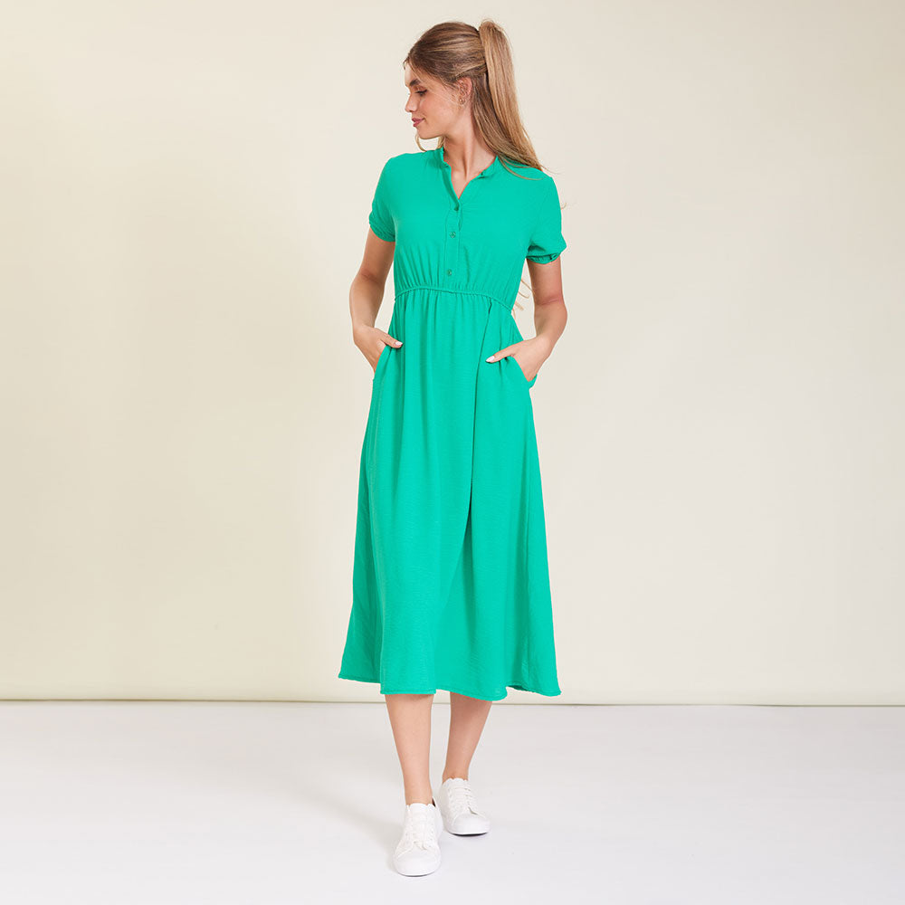 Parker Dress (Green)