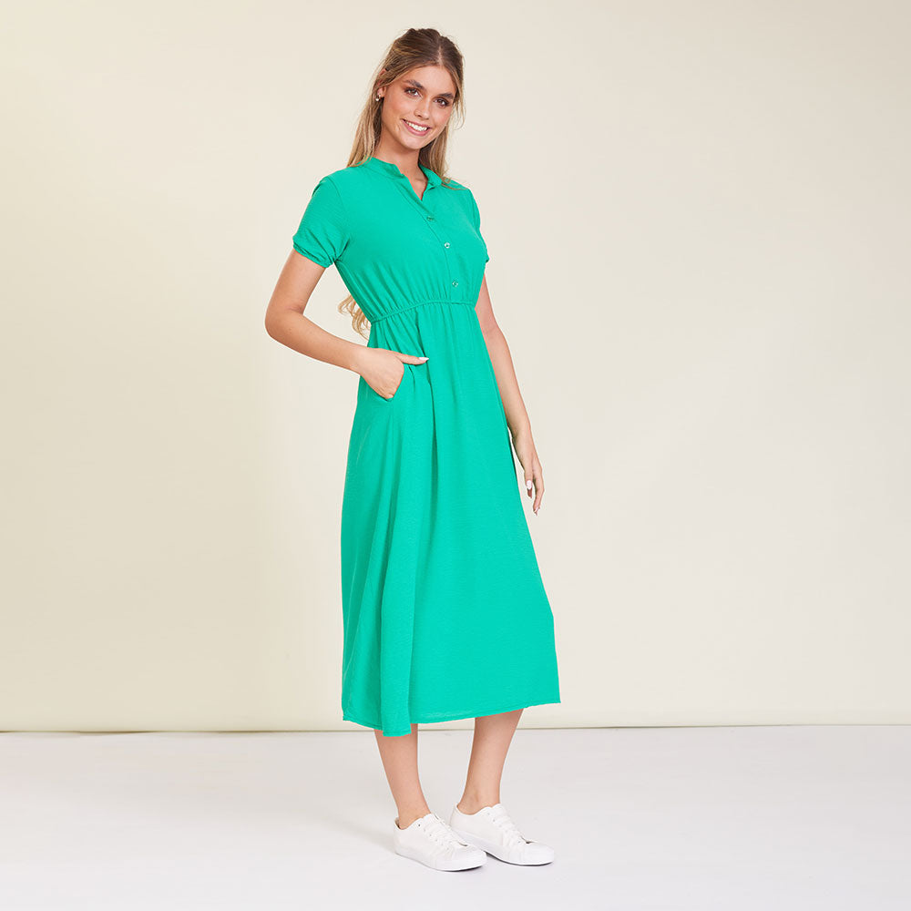 Parker Dress (Green)
