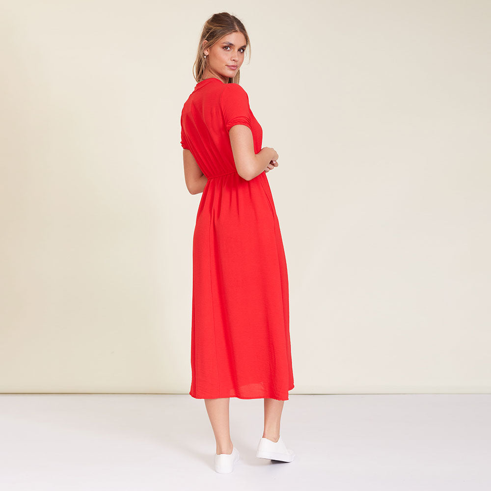 Parker Dress (Red)