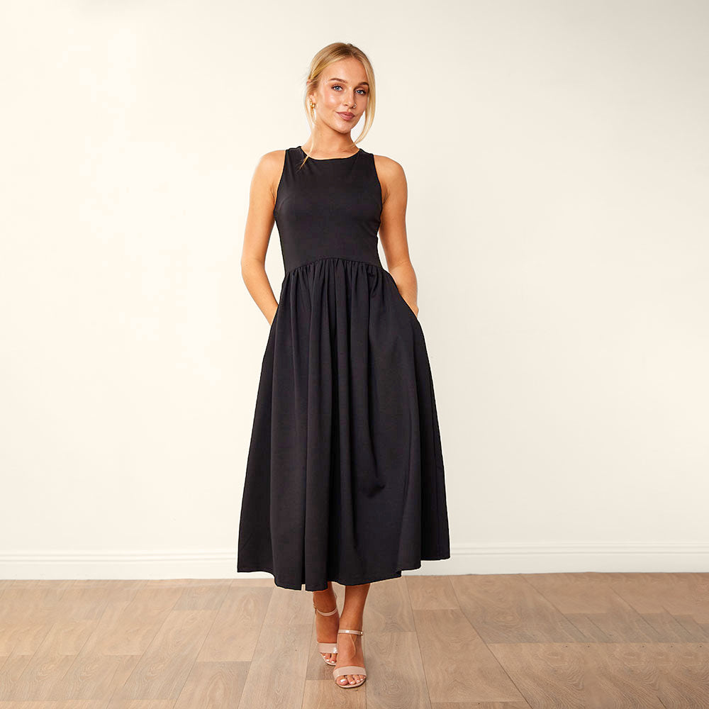 Pearl Dress (Black)