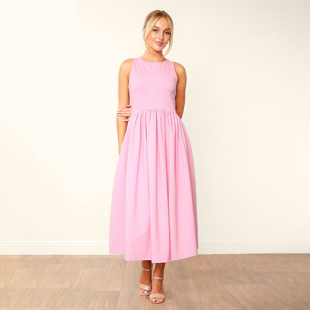 Pearl Dress (Pink)