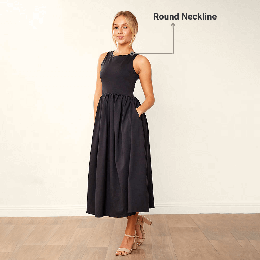 Pearl Dress (Black) Pearl Dress (Black)