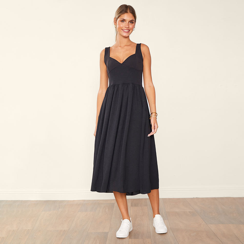 Penny Dress (Black)