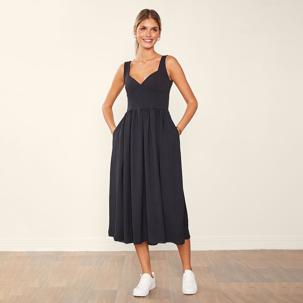 Penny Dress (Black)