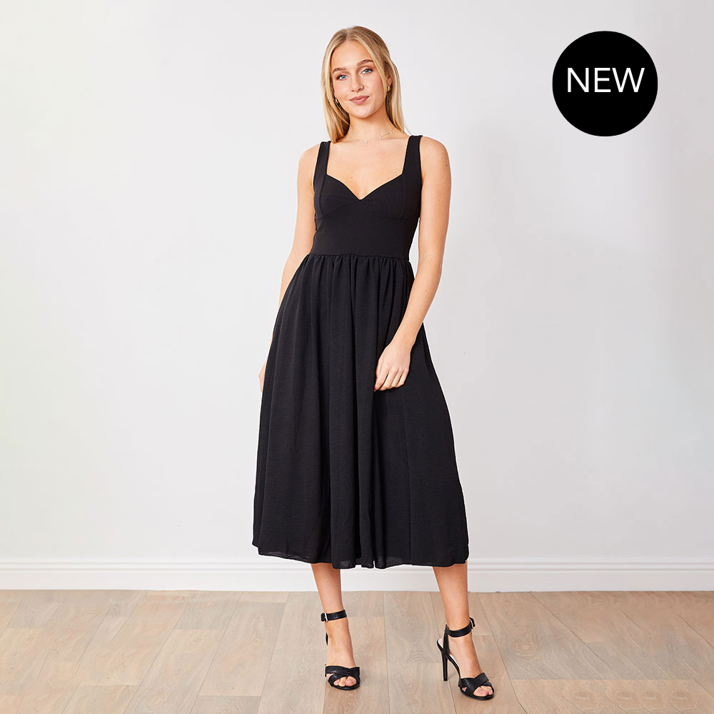 Penny Dress (Black)