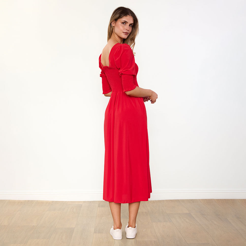 Pixie Dress (Red)