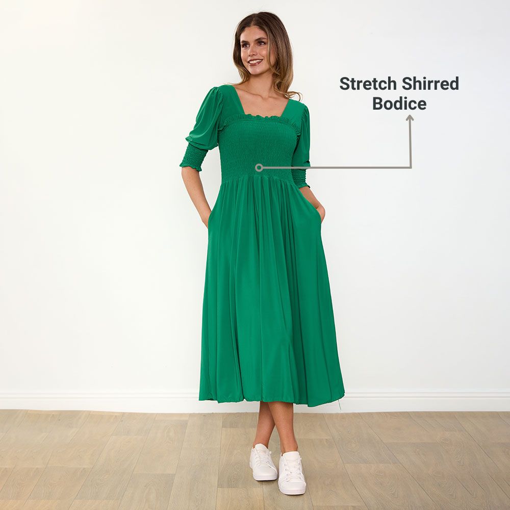 Pixie Dress (Green) Pixie Dress (Green)