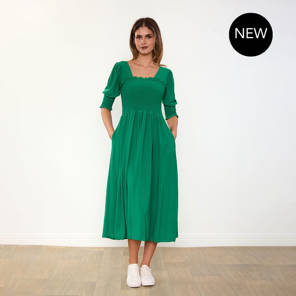 Pixie Dress (Green)