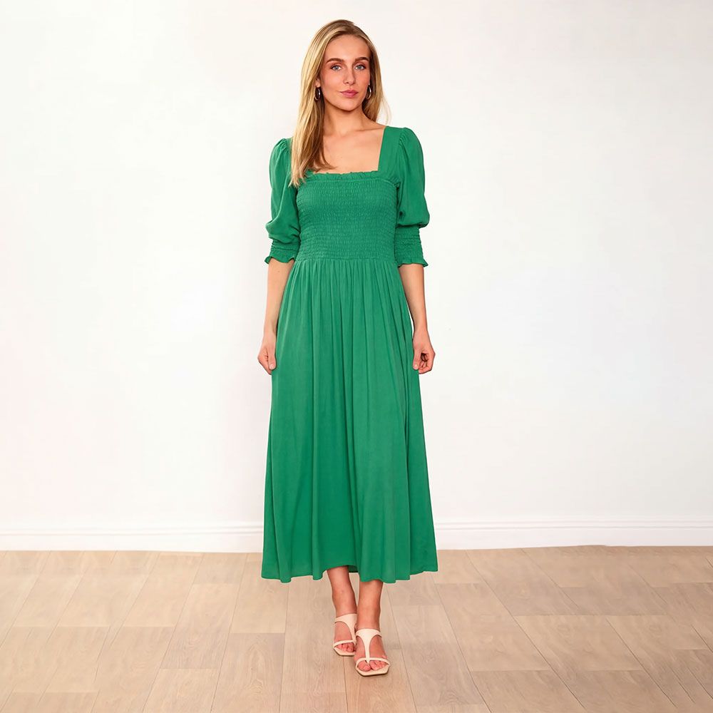 Pixie Dress (Green)