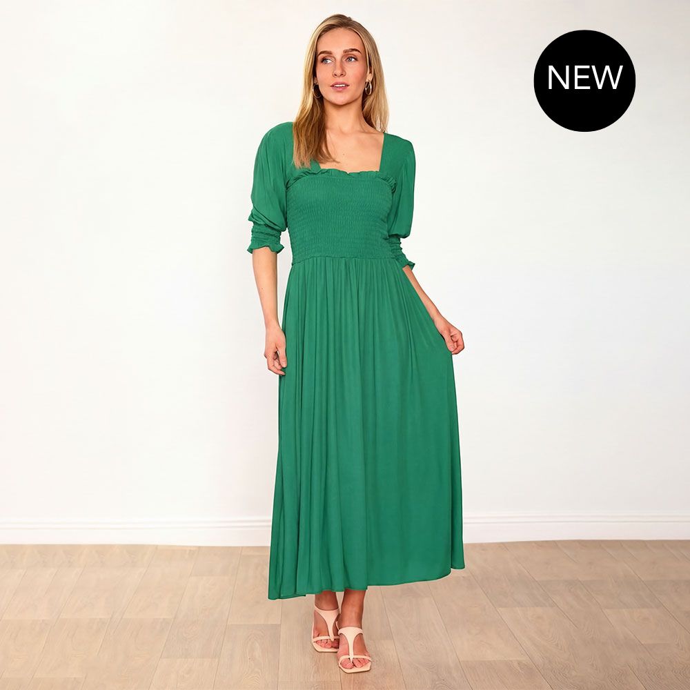 Pixie Dress (Green)