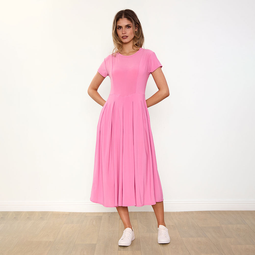 Polly Dress (Pink)