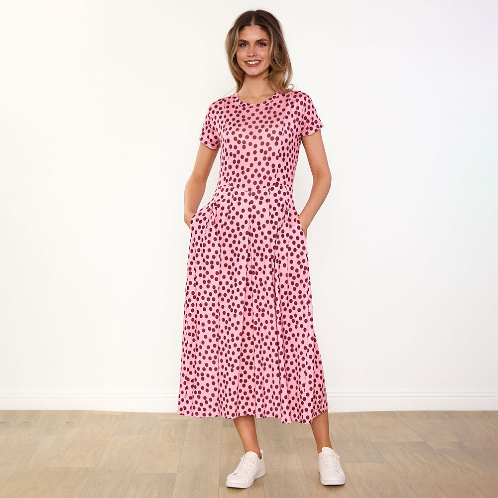 Polly Dress (Polka Dot)