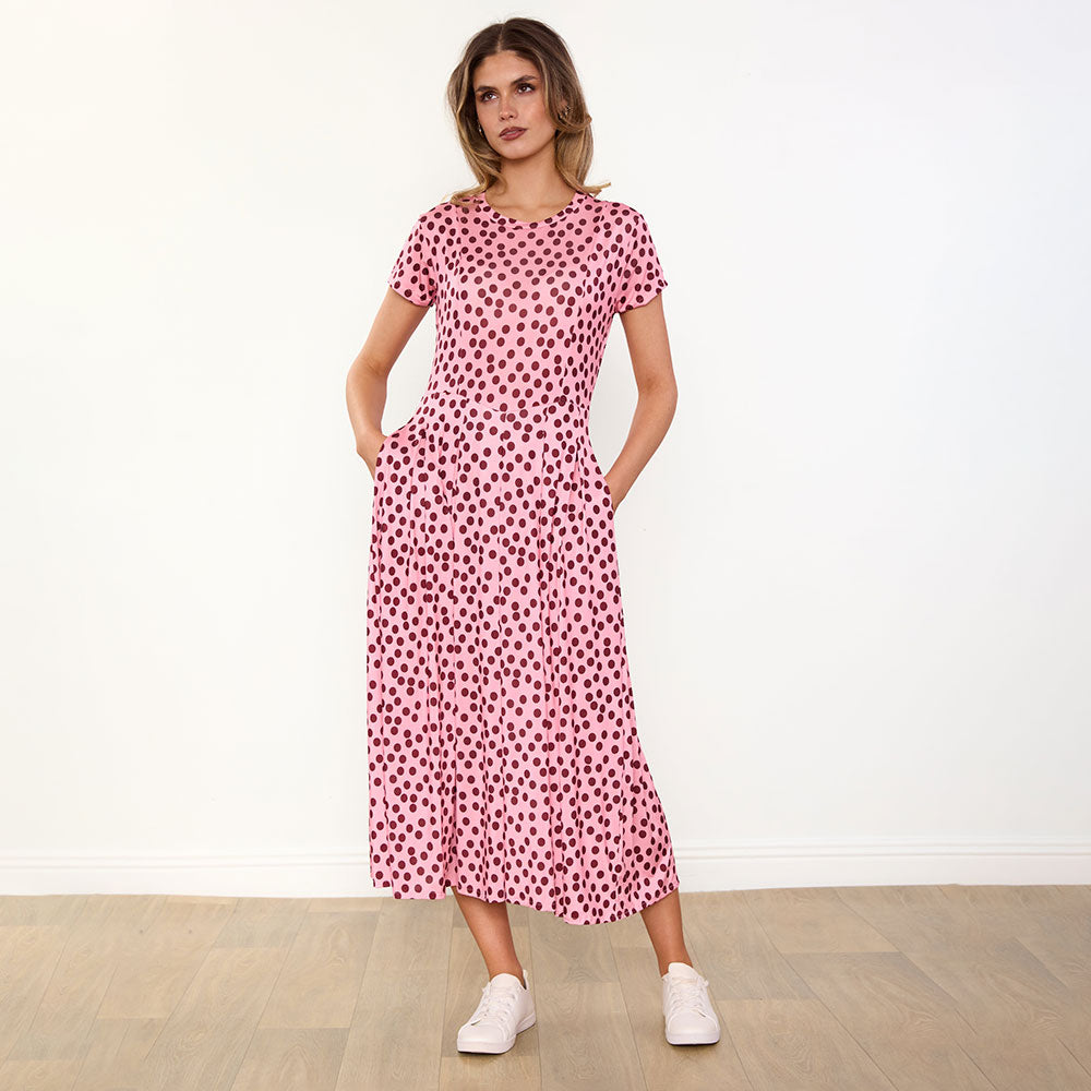 Polly Dress (Polka Dot)