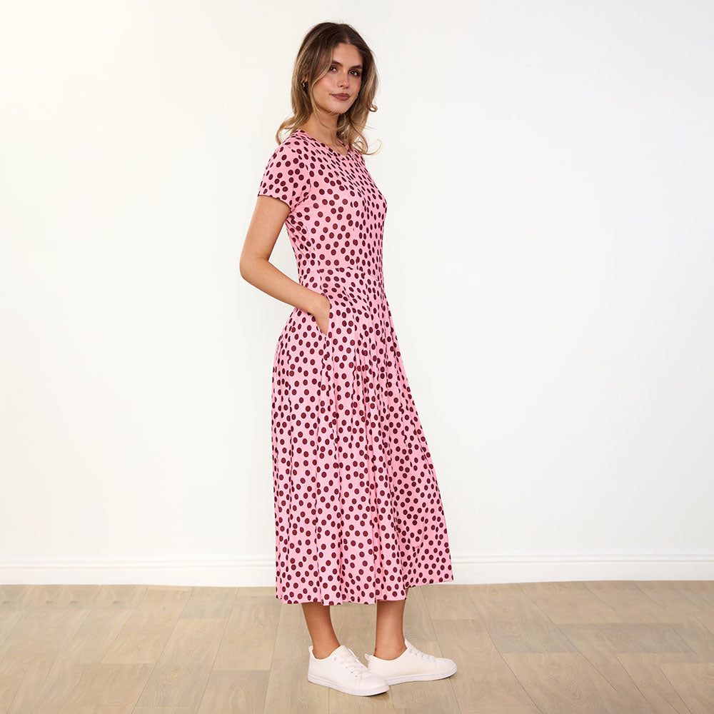 Polly Dress (Polka Dot)