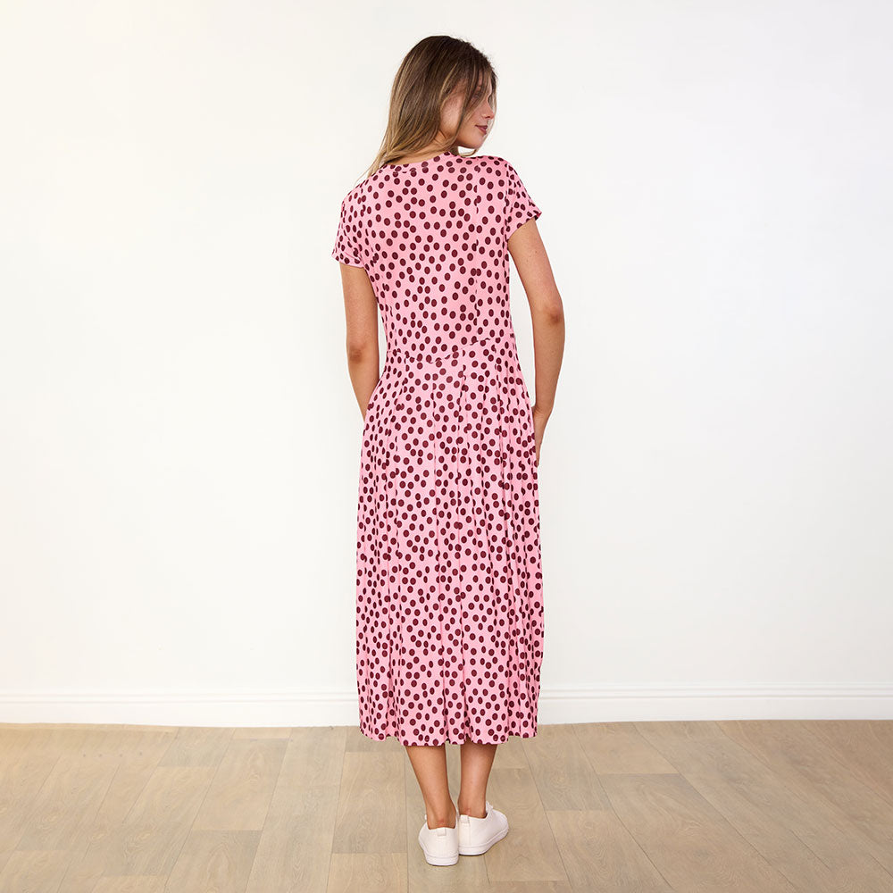 Polly Dress (Polka Dot)