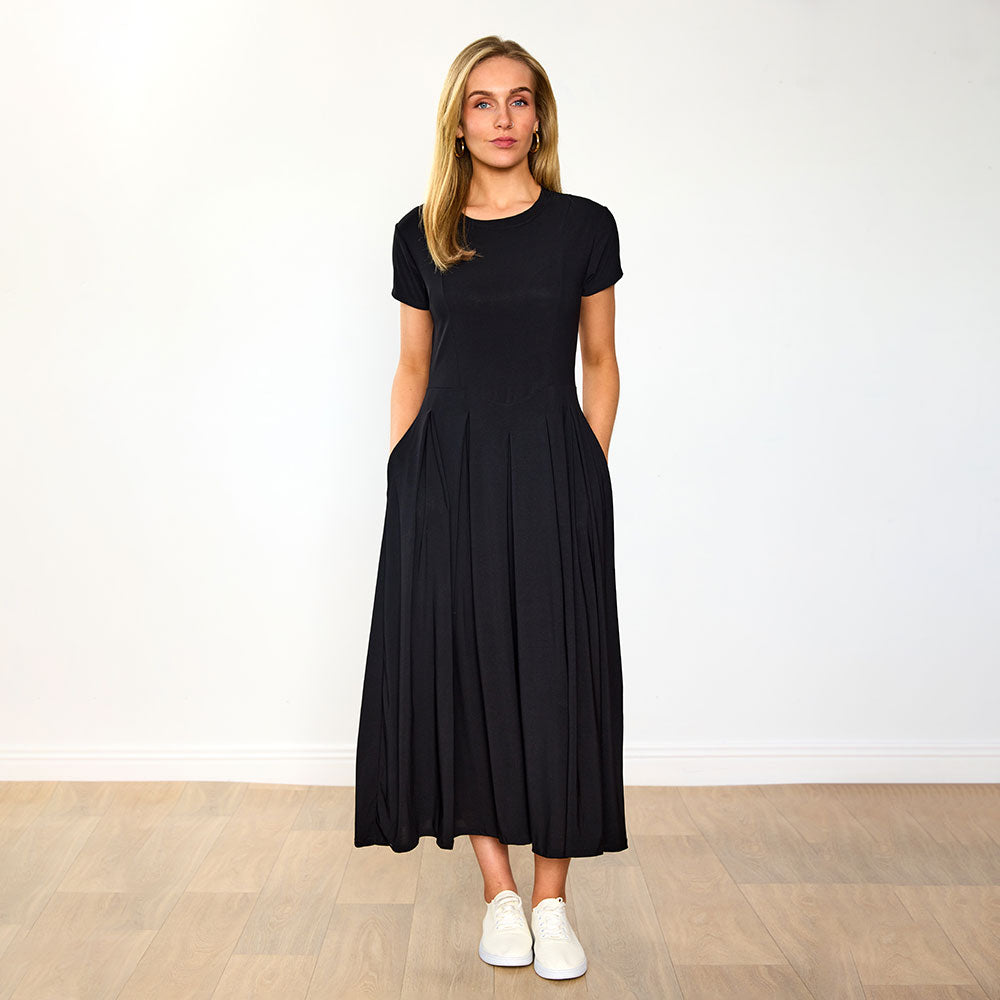 Polly Dress (Black)